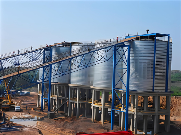 北塔螺旋钢板仓