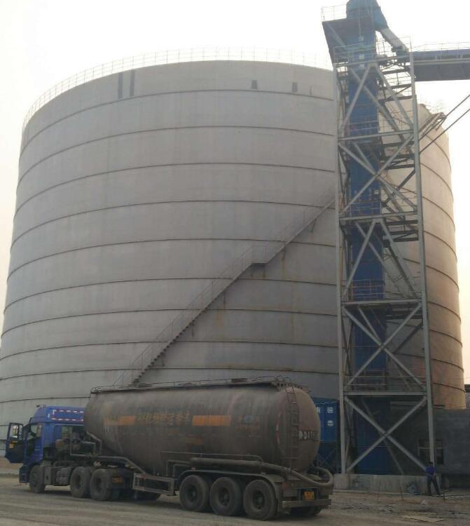 北塔5万吨钢板库