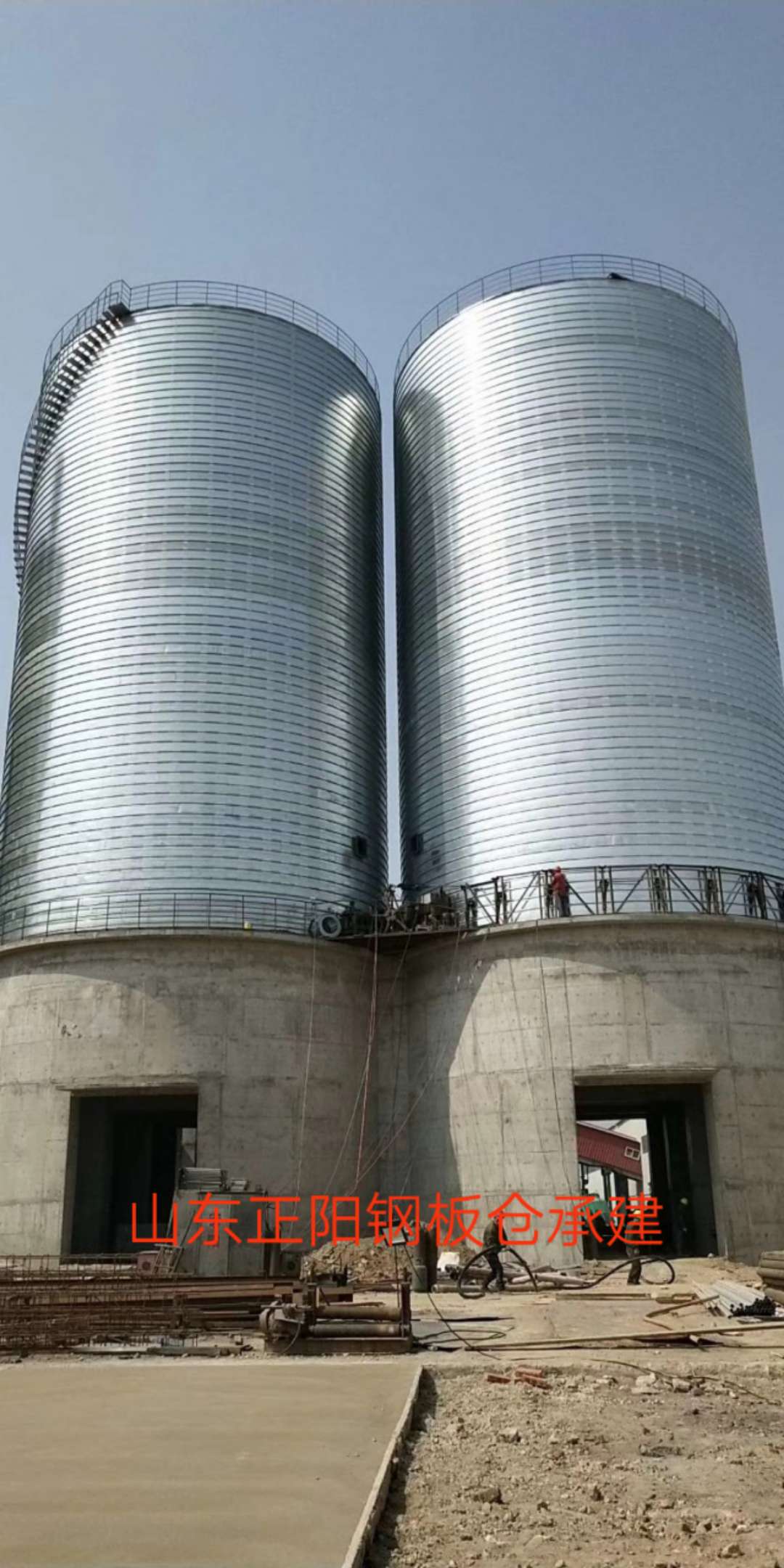 北塔5000吨卷板仓 卷板库